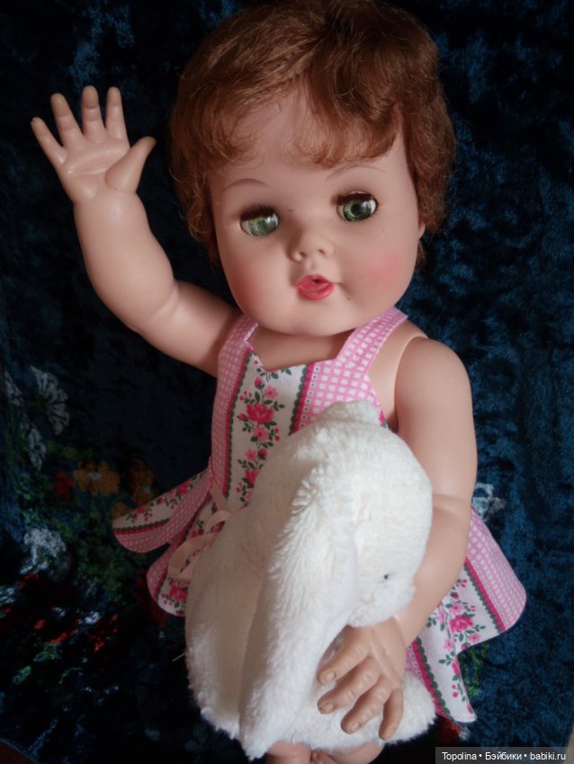 Пополнение семейства — Винтажные куклы ГДР (Немки): Бигги