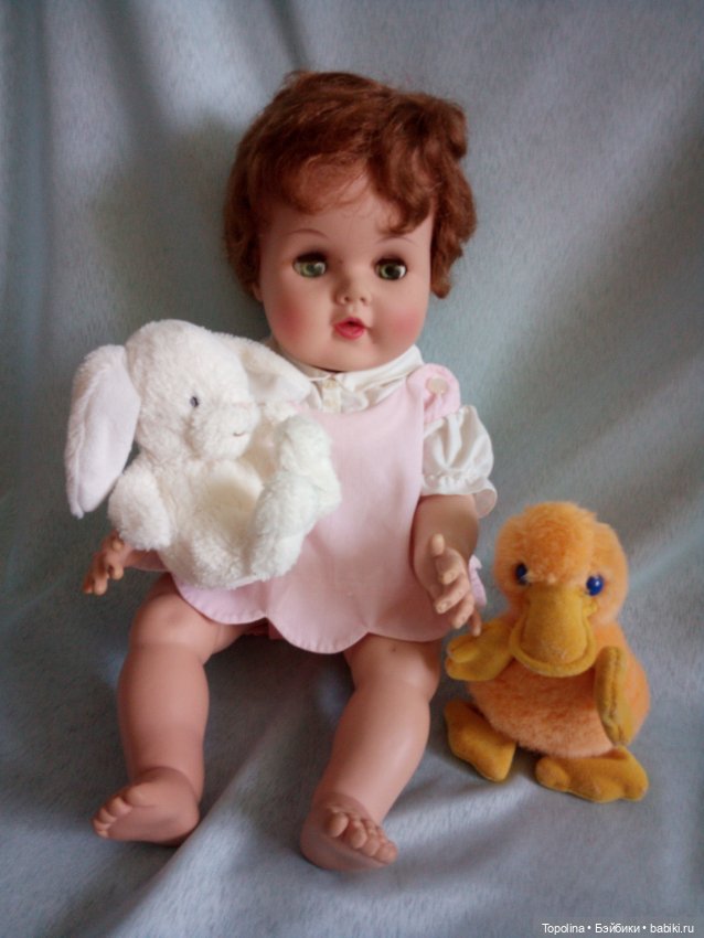 Пополнение семейства — Винтажные куклы ГДР (Немки): Бигги