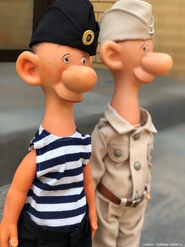 С Днём ВМФ — Винтажные куклы ГДР (Немки): Бигги