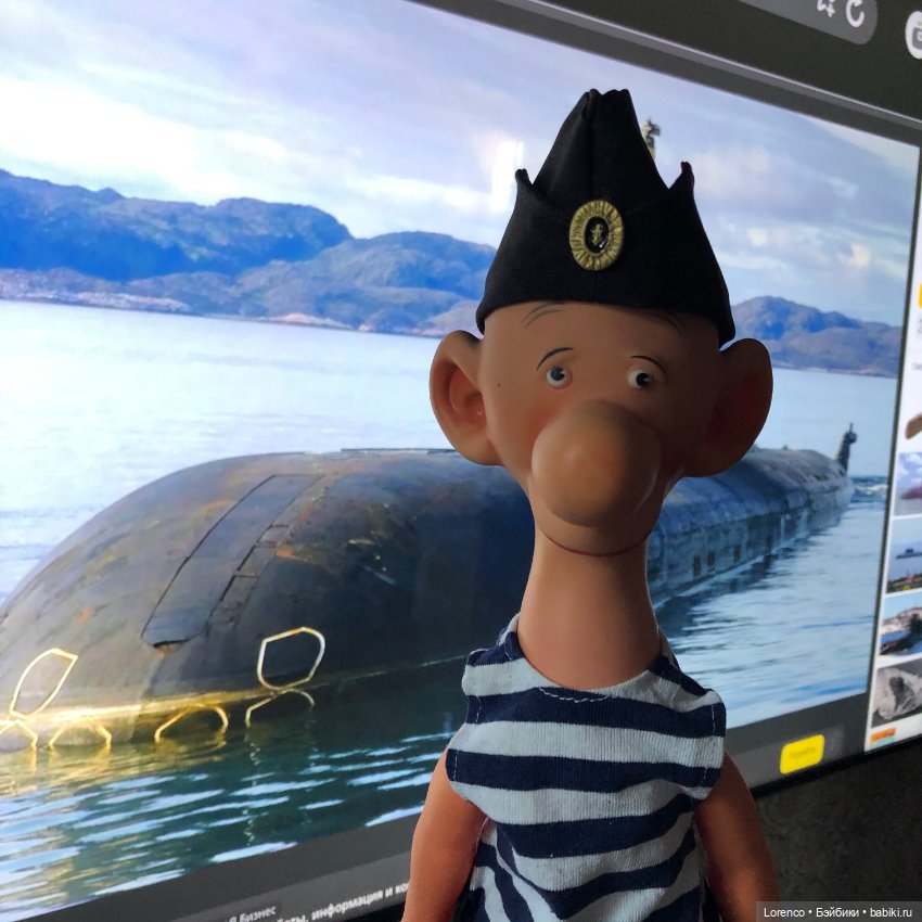 С Днём ВМФ — Винтажные куклы ГДР (Немки): Бигги