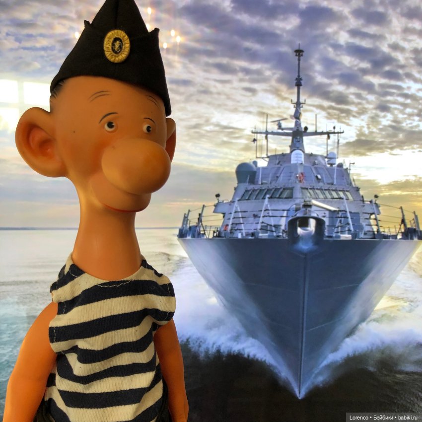 С Днём ВМФ — Винтажные куклы ГДР (Немки): Бигги