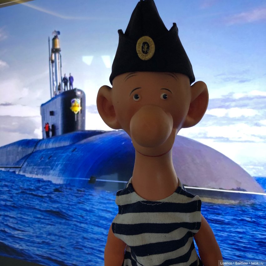 С Днём ВМФ — Винтажные куклы ГДР (Немки): Бигги (фото 6)