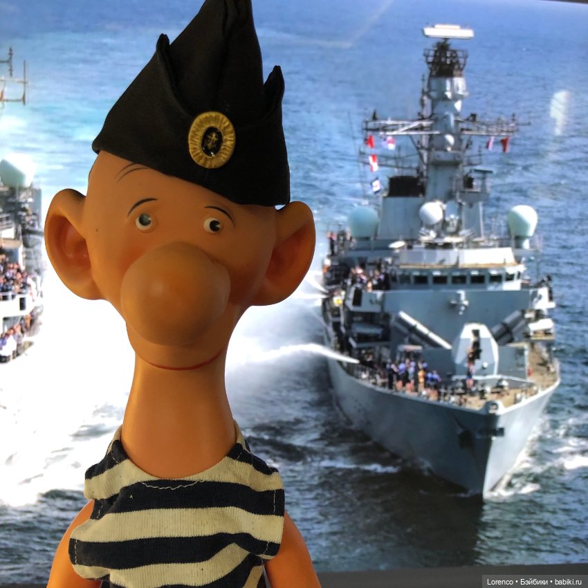 С Днём ВМФ — Винтажные куклы ГДР (Немки): Бигги