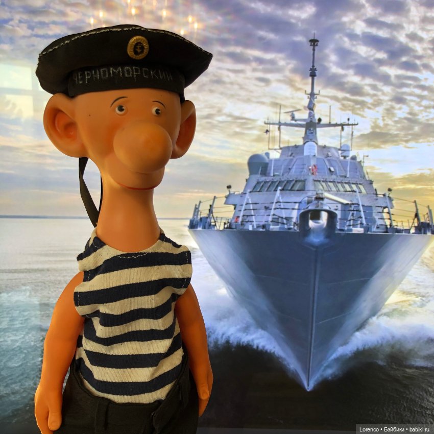 С Днём ВМФ — Винтажные куклы ГДР (Немки): Бигги
