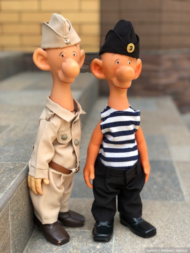 С Днём ВМФ — Винтажные куклы ГДР (Немки): Бигги