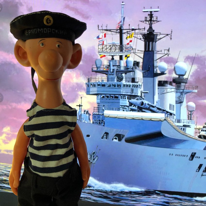 С Днём ВМФ — Винтажные куклы ГДР (Немки): Бигги (фото 10)