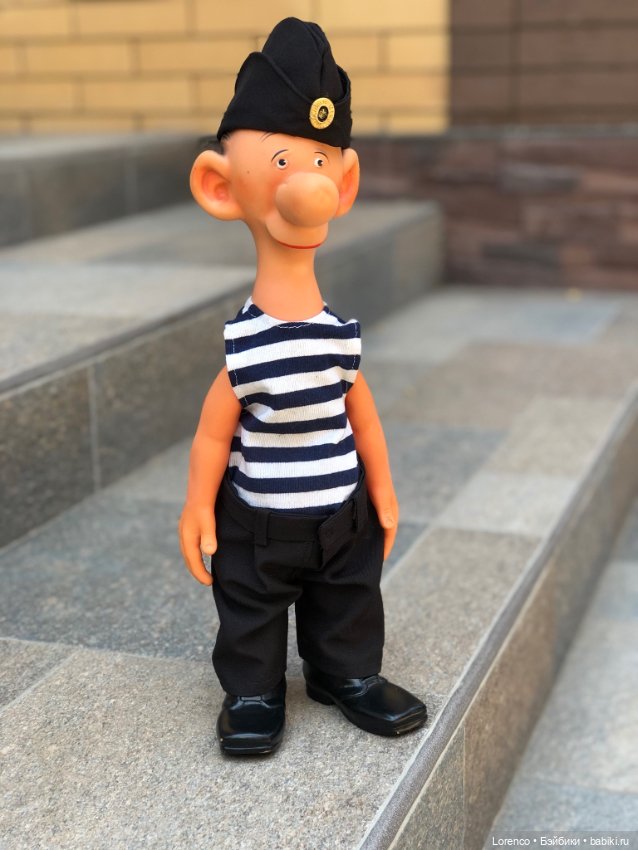 С Днём ВМФ — Винтажные куклы ГДР (Немки): Бигги