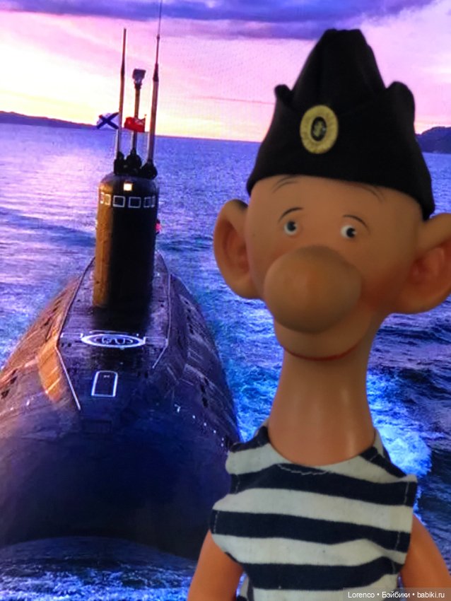 С Днём ВМФ — Винтажные куклы ГДР (Немки): Бигги (фото 5)