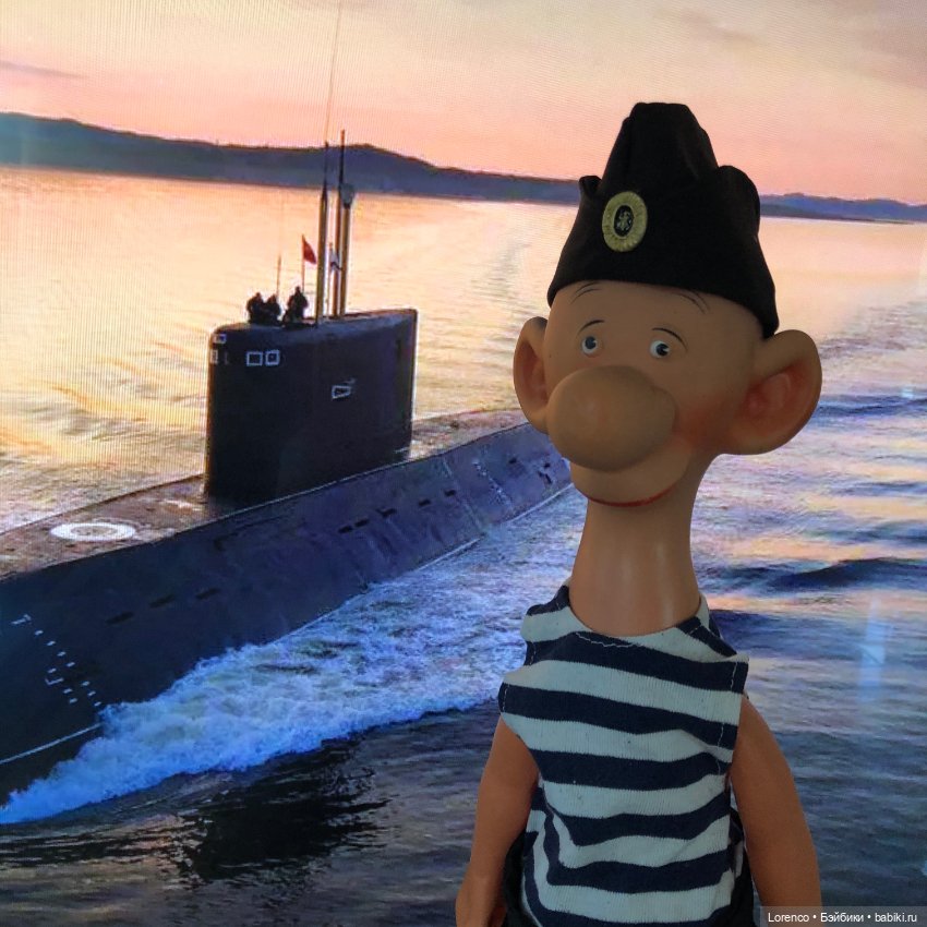 С Днём ВМФ — Винтажные куклы ГДР (Немки): Бигги (фото 3)