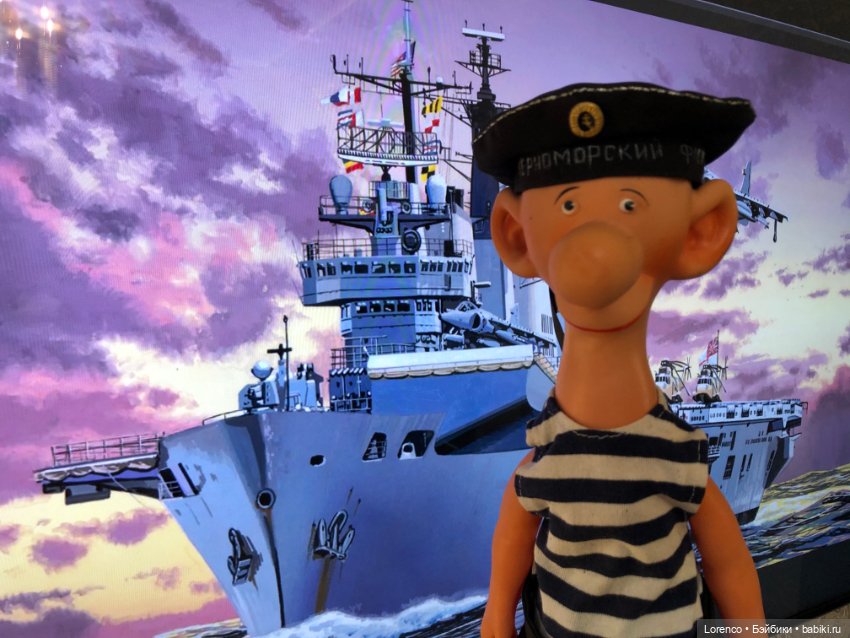 С Днём ВМФ — Винтажные куклы ГДР (Немки): Бигги (фото 9)