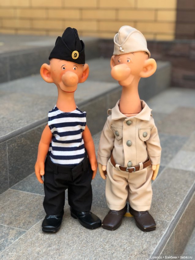 С Днём ВМФ — Винтажные куклы ГДР (Немки): Бигги