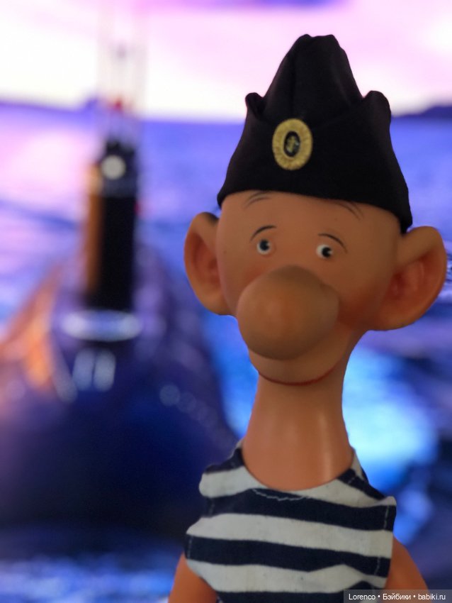 С Днём ВМФ — Винтажные куклы ГДР (Немки): Бигги (фото 4)