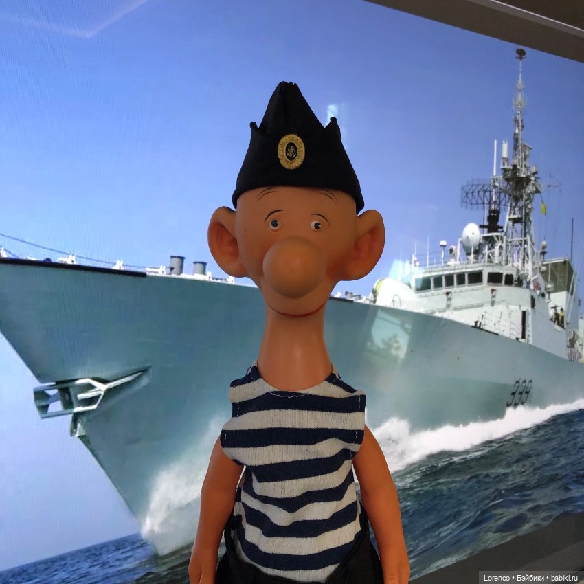 С Днём ВМФ — Винтажные куклы ГДР (Немки): Бигги (фото 7)