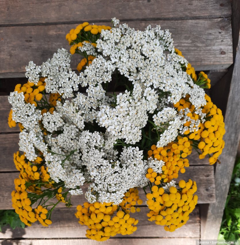 Просто белое платье и просто букет