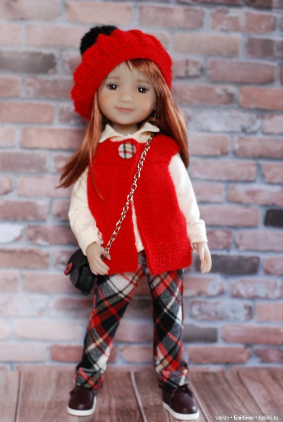 Позитивные девочки от Руби Ред