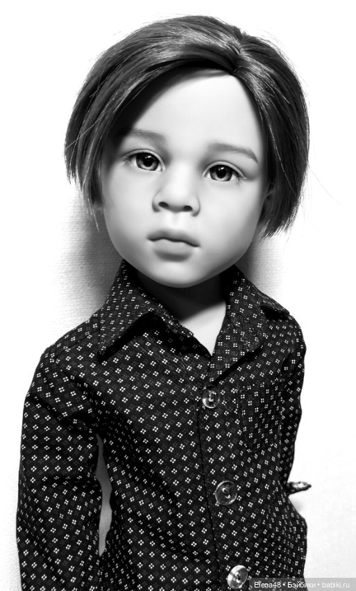 И снова красавчик 💘 — ООАК и кастом кукол Gotz (Готц): перерисовка (фото 8)