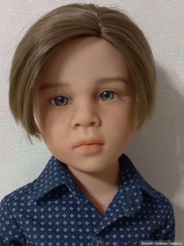 И снова красавчик 💘 — ООАК и кастом кукол Gotz (Готц): перерисовка (фото 10)