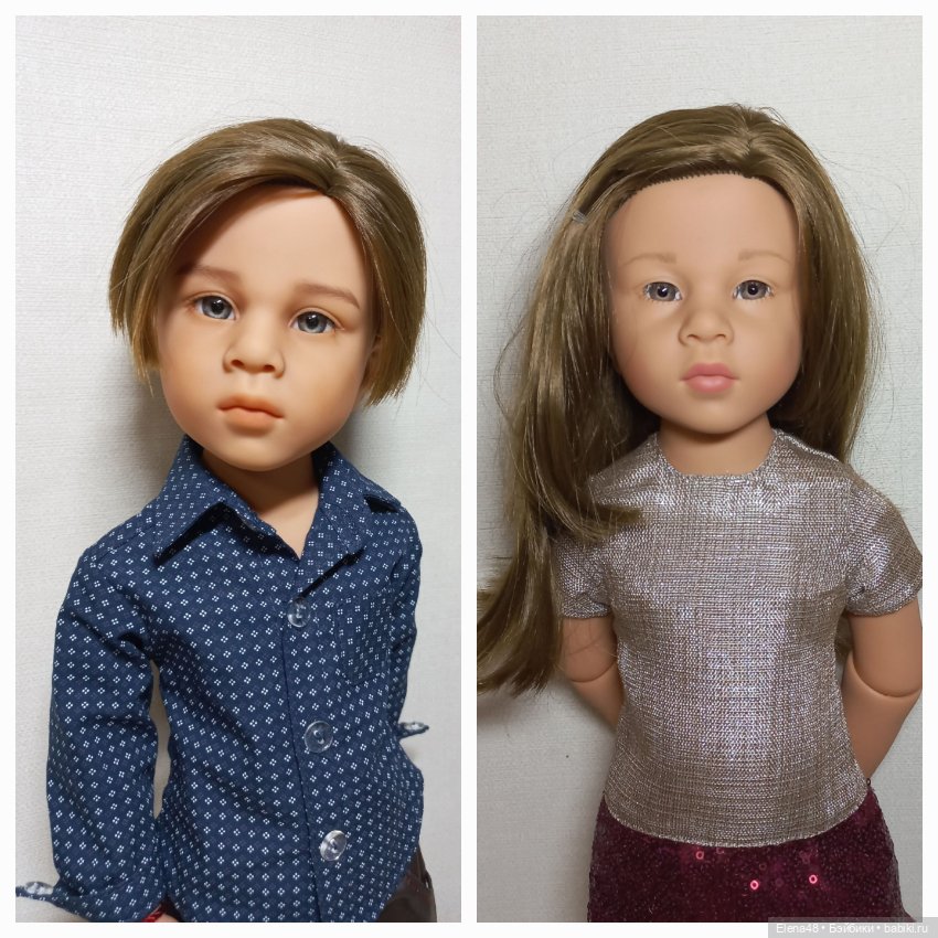 И снова красавчик 💘 — ООАК и кастом кукол Gotz (Готц): перерисовка