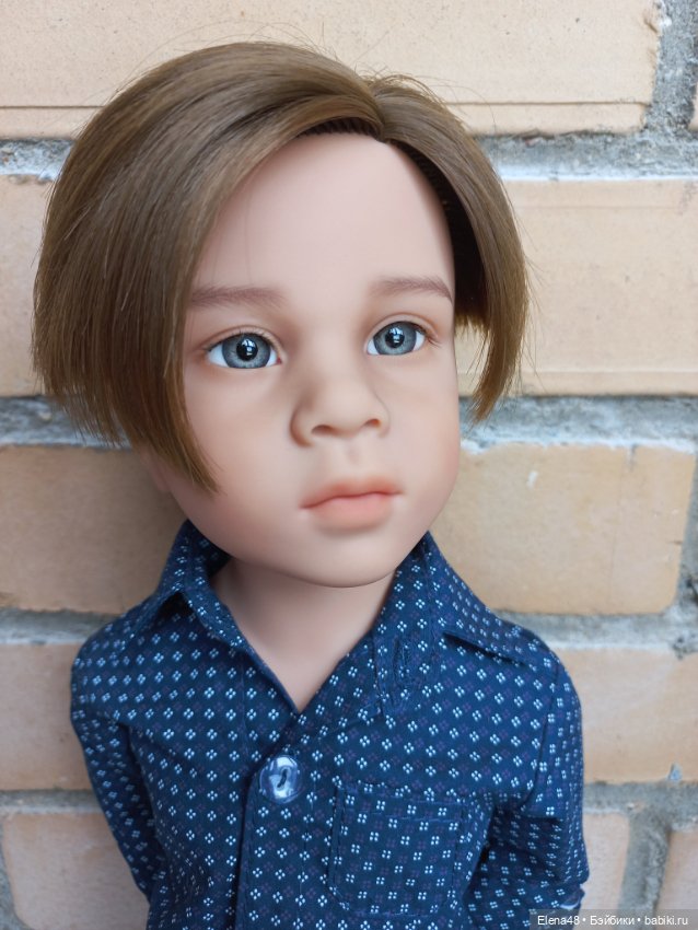 И снова красавчик 💘 — ООАК и кастом кукол Gotz (Готц): перерисовка (фото 7)