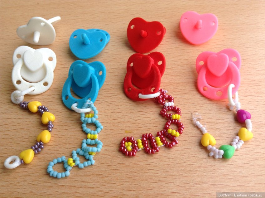 Пустышки пупсов Васи и Васи