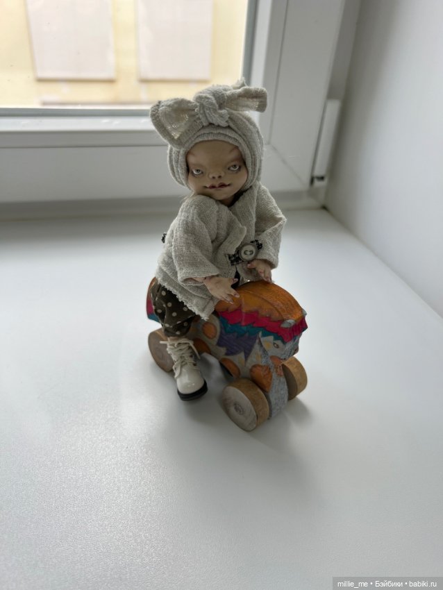 Кира дома — Необычные и смешные авторские куклы: гротеск (фото 9)