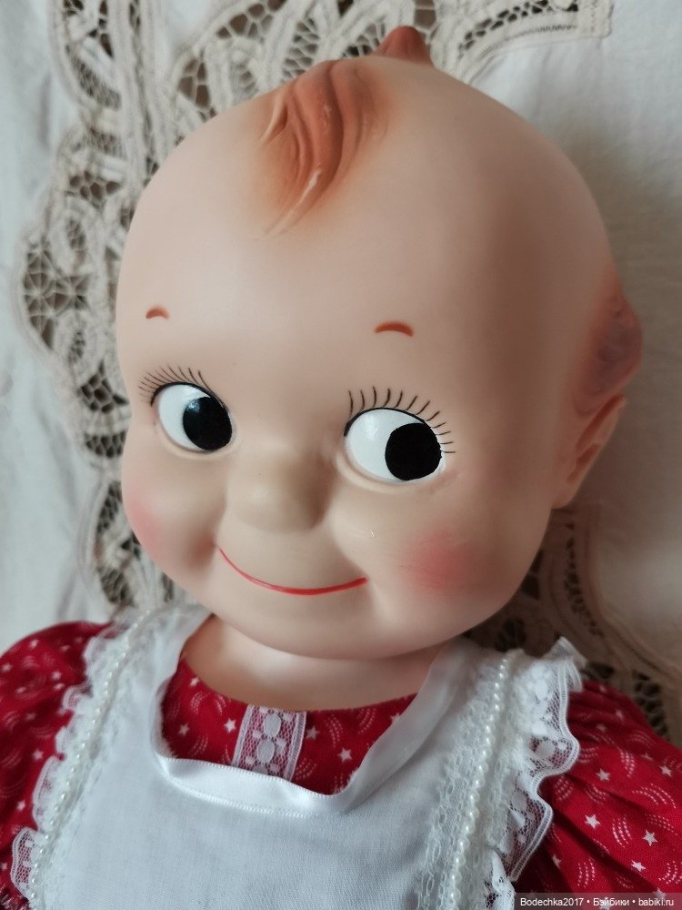 Ох, уж эти кьюпи — Куклы Kewpie (Кьюпи): ангелочки Rose O'Neill (фото 2)