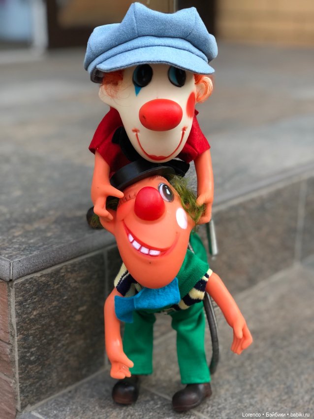 Цирк уехал, а клоуны остались у Lorenco