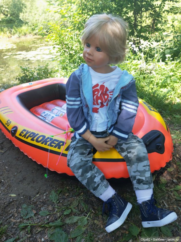 Утро на природе — Куклы Monika Levenig и Monika Peter (фото 4)