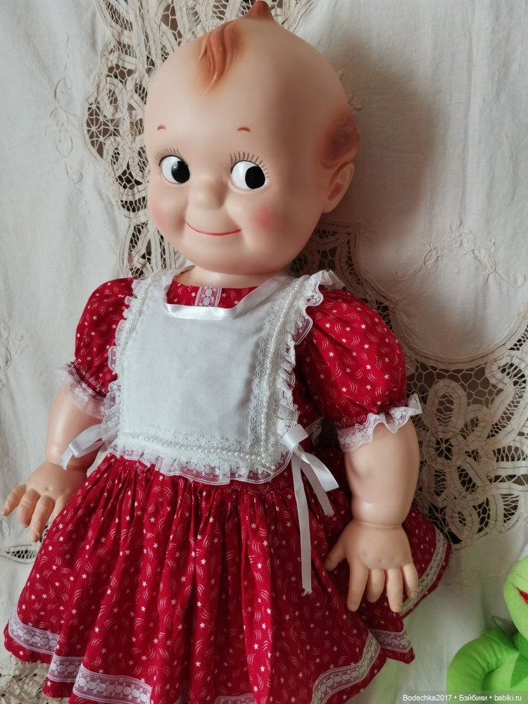 Ох, уж эти кьюпи — Куклы Kewpie (Кьюпи): ангелочки Rose O'Neill