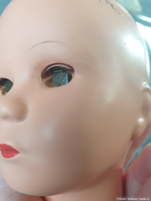 Ремонт глаз Käthe Kruse от Schildkröt и Das große Schildkröt-Buch (фото 7)