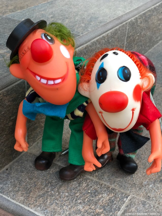 Цирк уехал, а клоуны остались у Lorenco