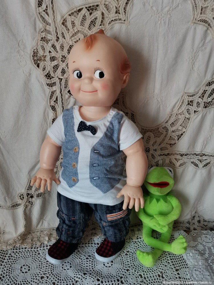 Ох, уж эти кьюпи — Куклы Kewpie (Кьюпи): ангелочки Rose O'Neill (фото 4)