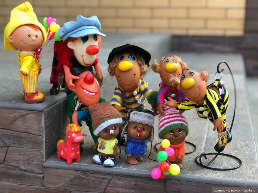 Цирк уехал, а клоуны остались у Lorenco