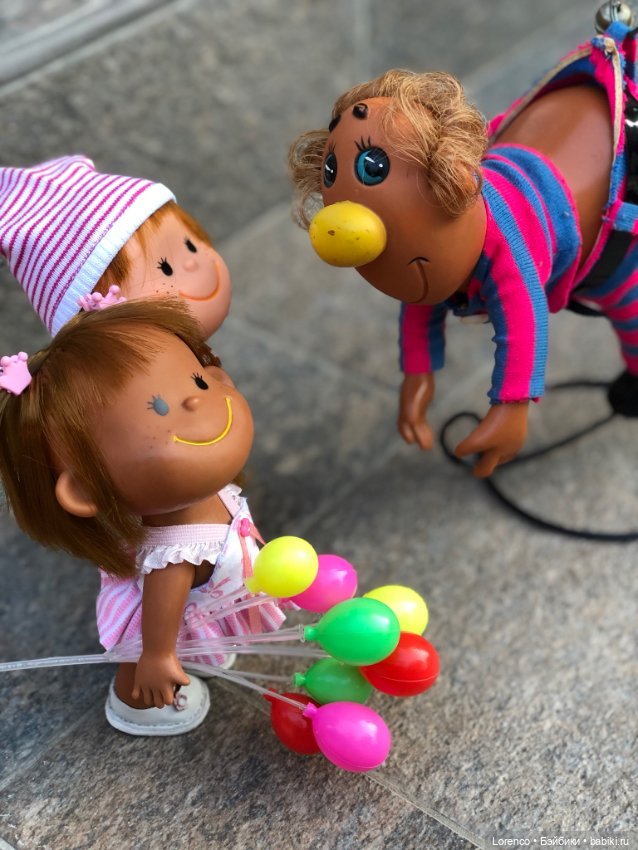 Цирк уехал, а клоуны остались у Lorenco