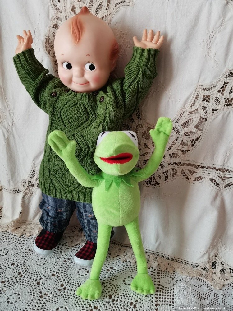 Ох, уж эти кьюпи — Куклы Kewpie (Кьюпи): ангелочки Rose O'Neill (фото 3)