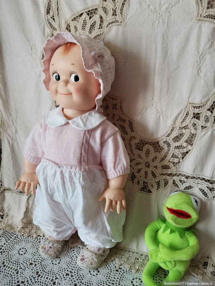 Ох, уж эти кьюпи — Куклы Kewpie (Кьюпи): ангелочки Rose O'Neill (фото 6)