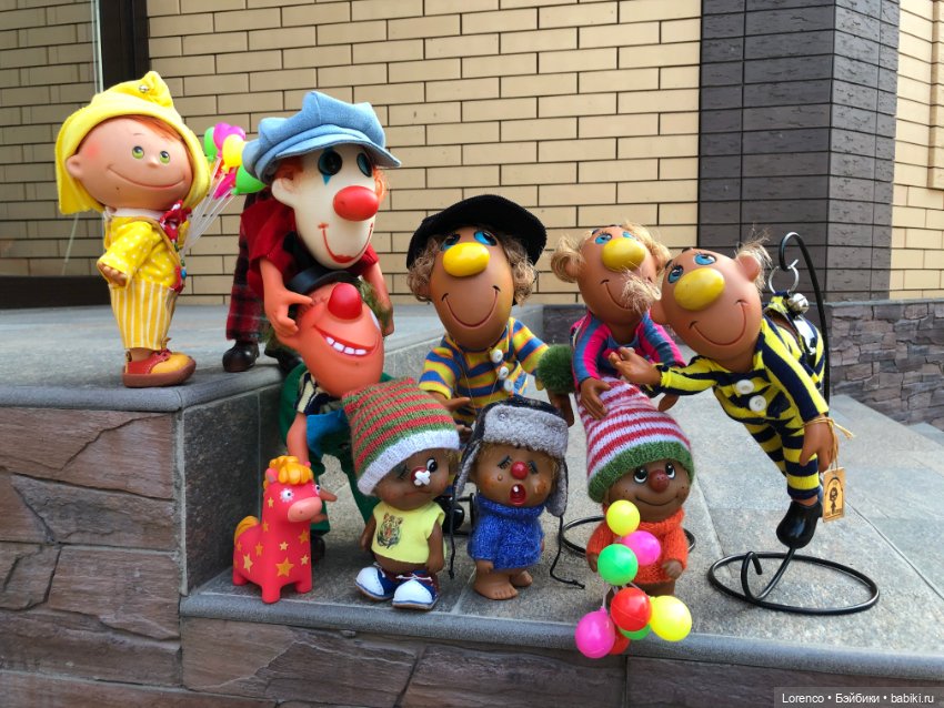 Цирк уехал, а клоуны остались у Lorenco