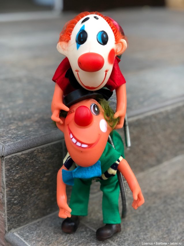 Цирк уехал, а клоуны остались у Lorenco