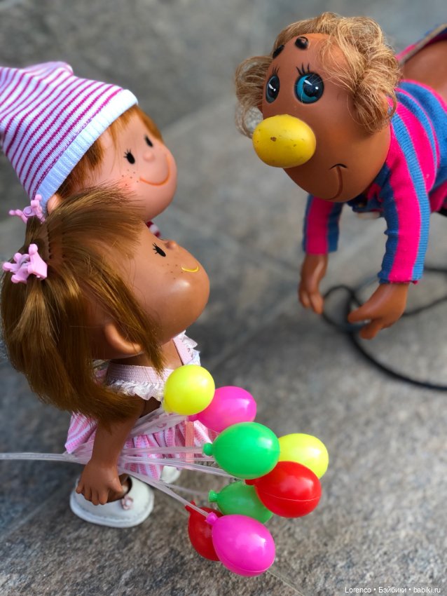 Цирк уехал, а клоуны остались у Lorenco