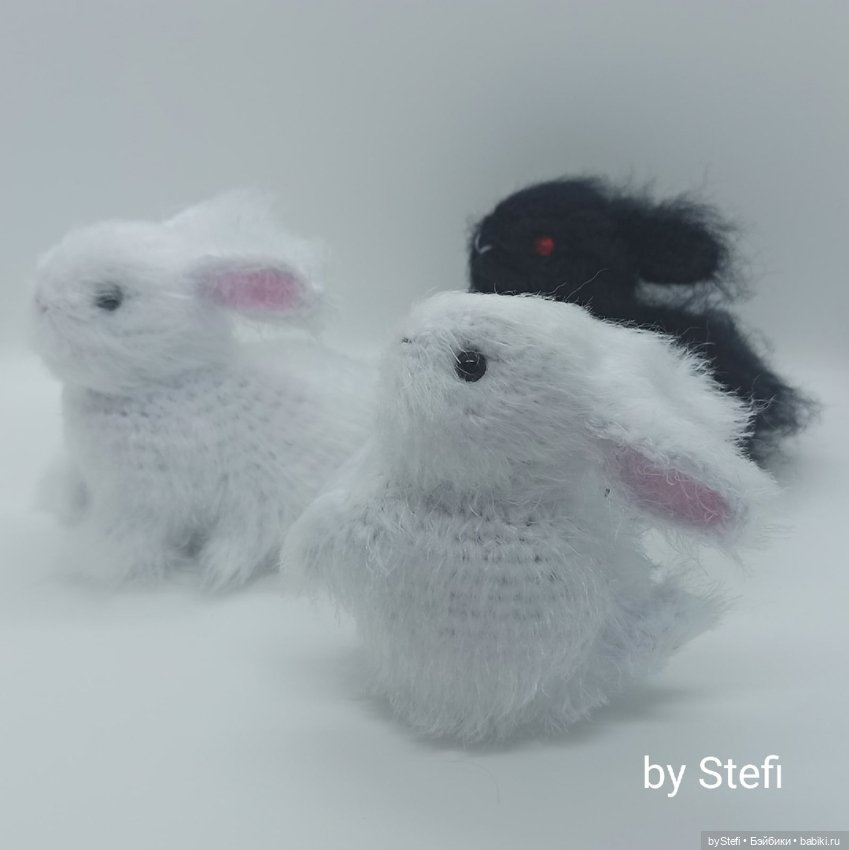 Покажу нового кролика. Ну и старичков