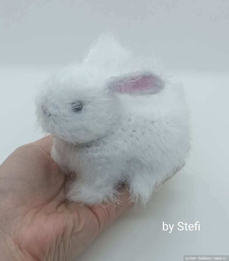 Покажу нового кролика. Ну и старичков