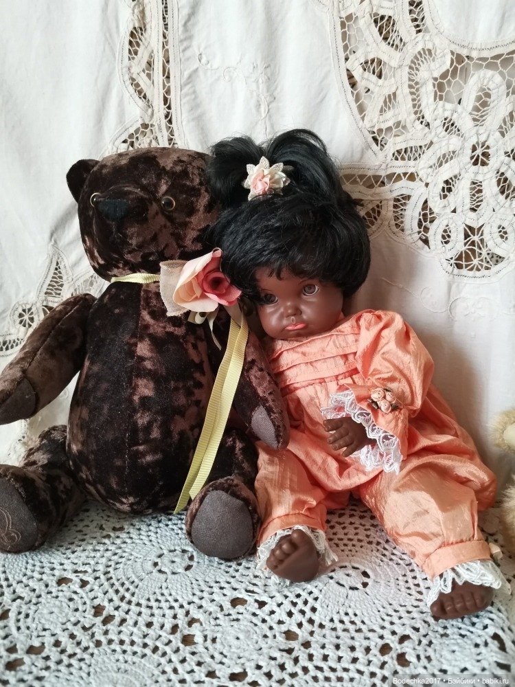 Опять обижулька — Куклы Schildkrot (Шильдкрет): современные (фото 7)