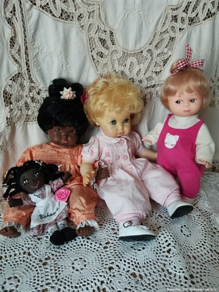 Опять обижулька — Куклы Schildkrot (Шильдкрет): современные (фото 6)