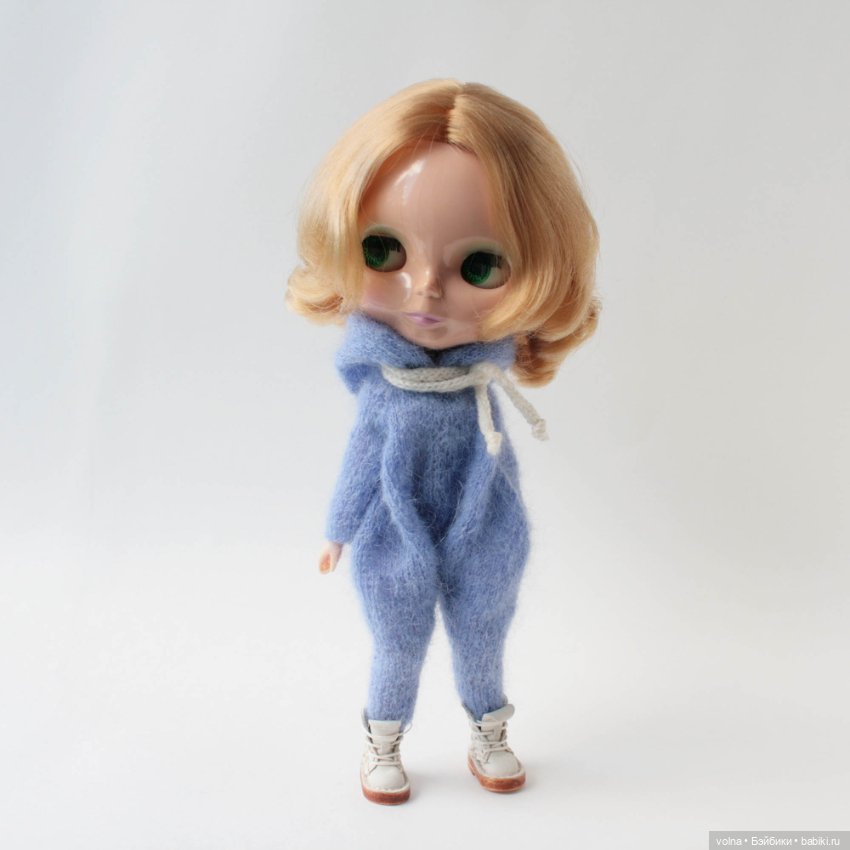 А вот чей это хвост — Оригинальные куклы Blythe (Блайз): Takara (фото 4)
