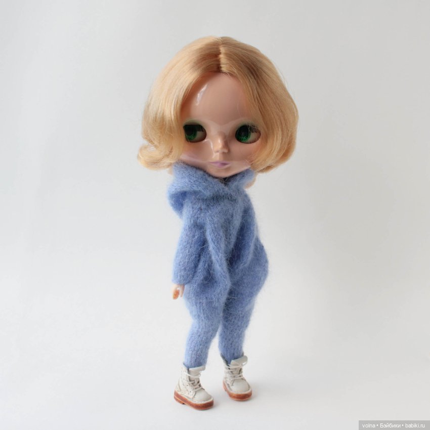 А вот чей это хвост — Оригинальные куклы Blythe (Блайз): Takara (фото 3)