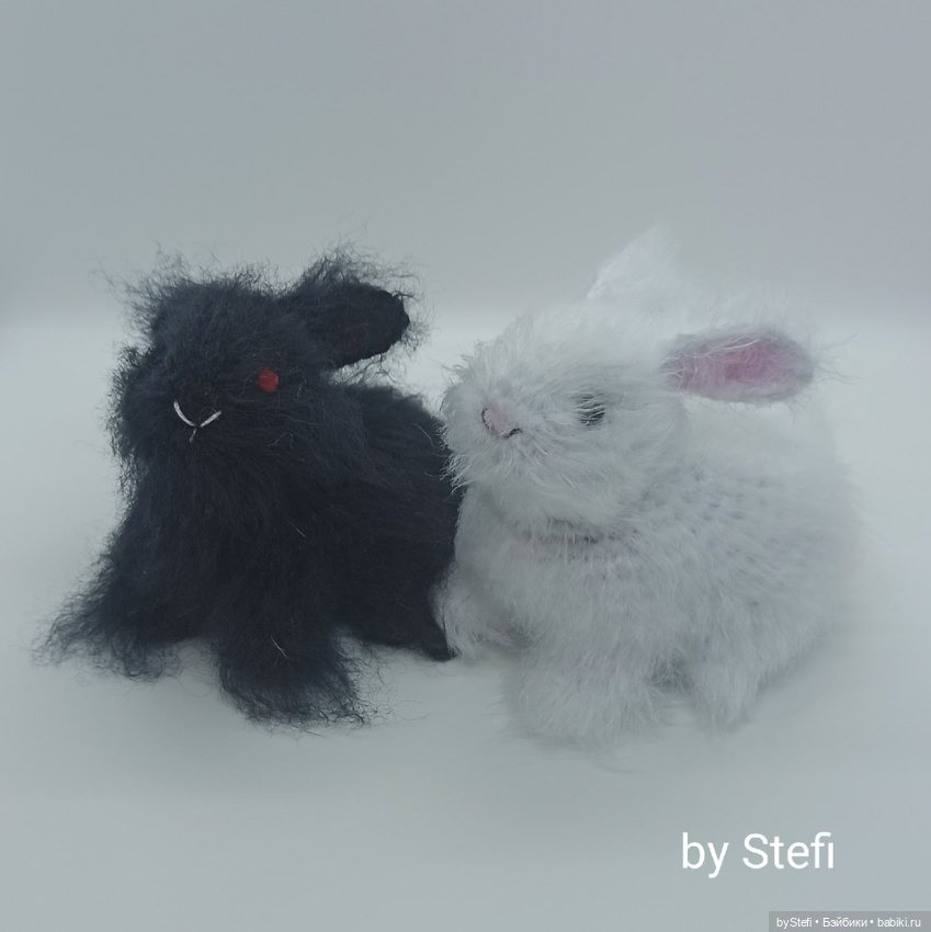 Покажу нового кролика. Ну и старичков