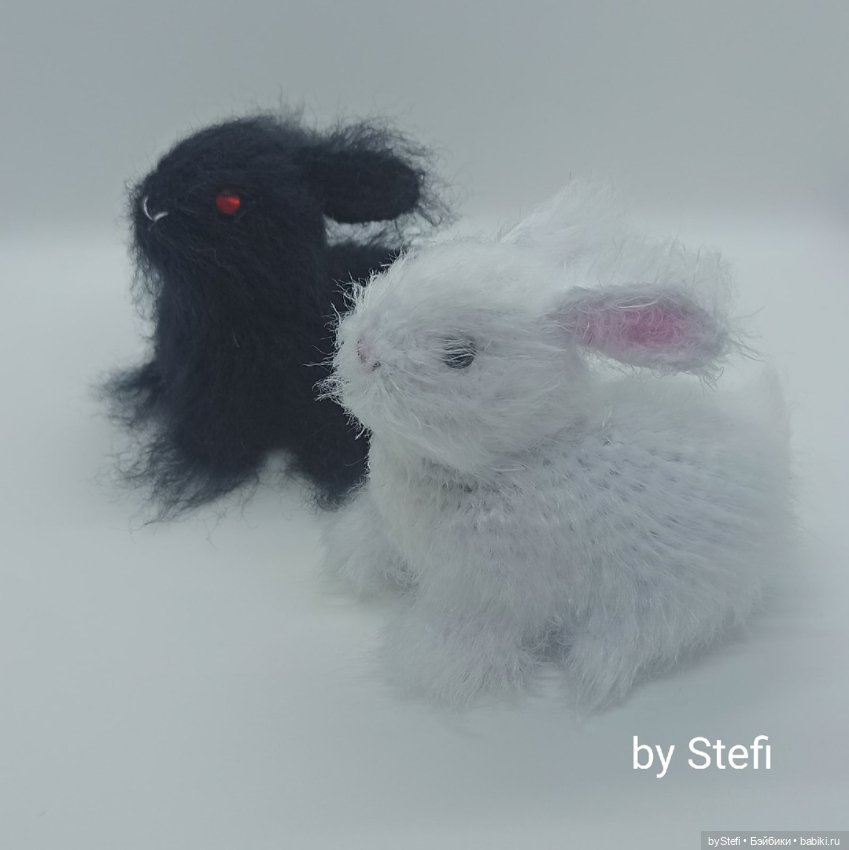 Покажу нового кролика. Ну и старичков