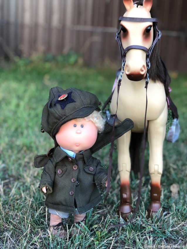 В поле с конём. Один из Д'онилов (фото 2)