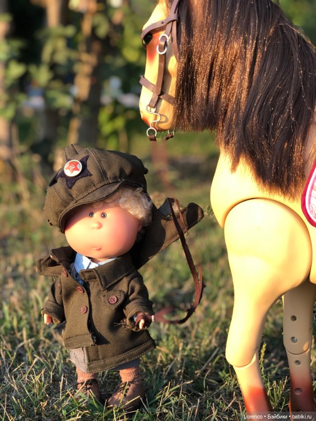 В поле с конём. Один из Д'онилов (фото 9)