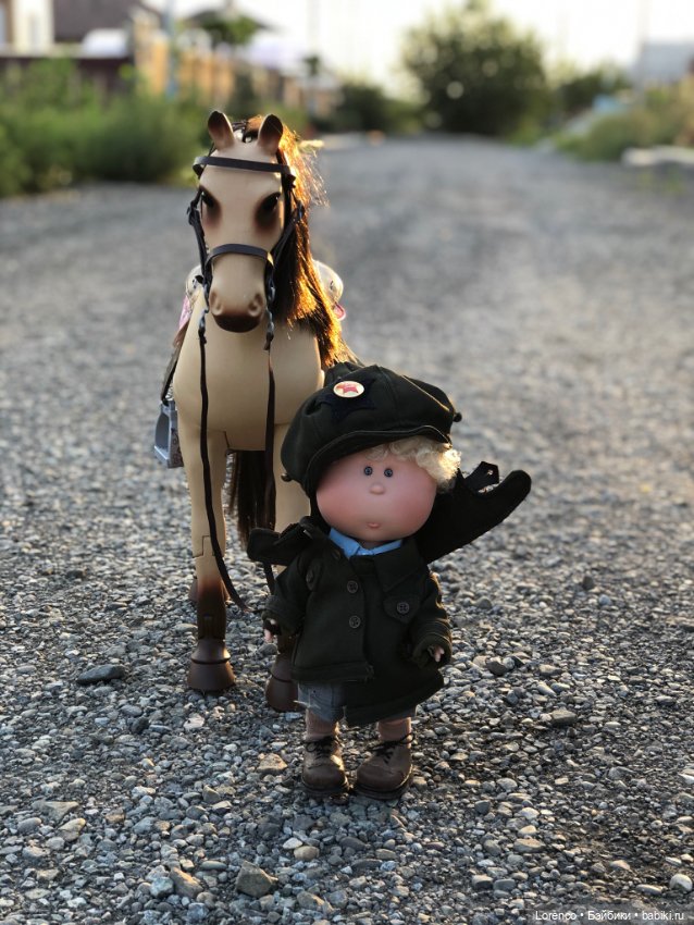 В поле с конём. Один из Д'онилов (фото 10)